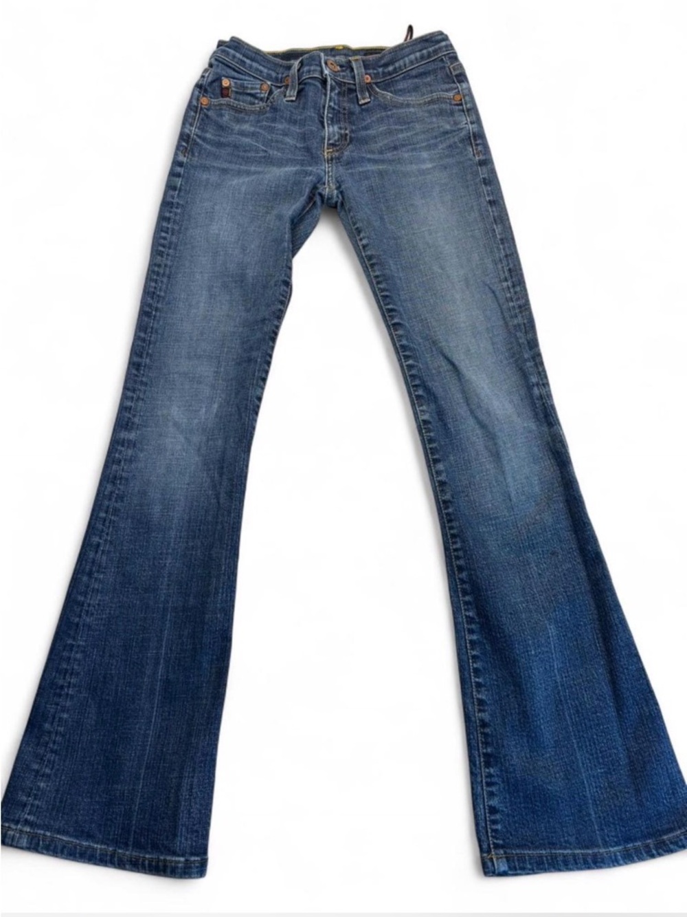 Women's Dark Blue Flared Jeans